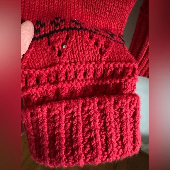 LL Bean signature cardigan size M - Picture 6 of 10